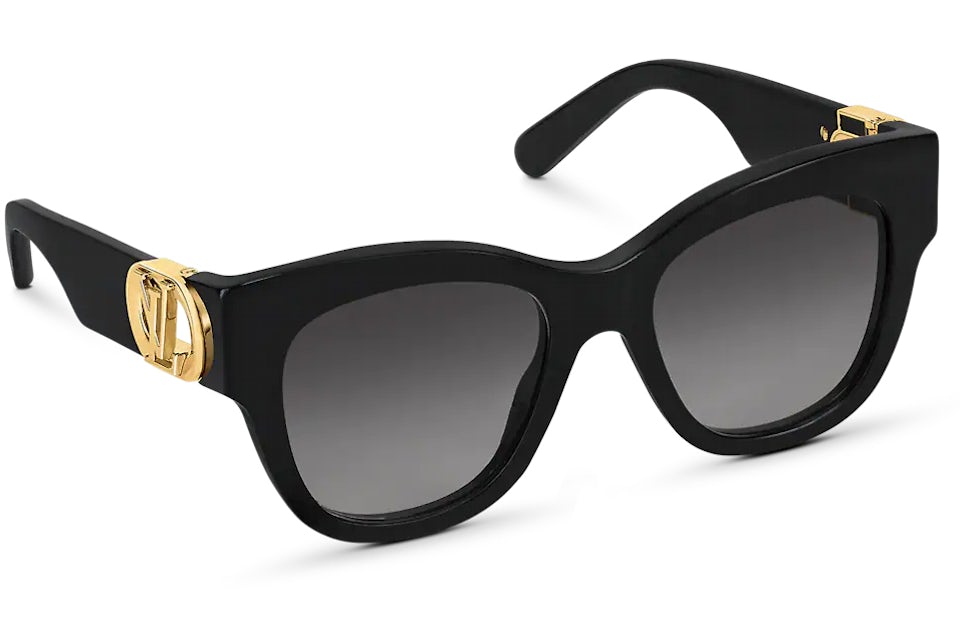 Louis Vuitton LV Link PM Cat Eye Sunglasses PM Black - FW21 - US