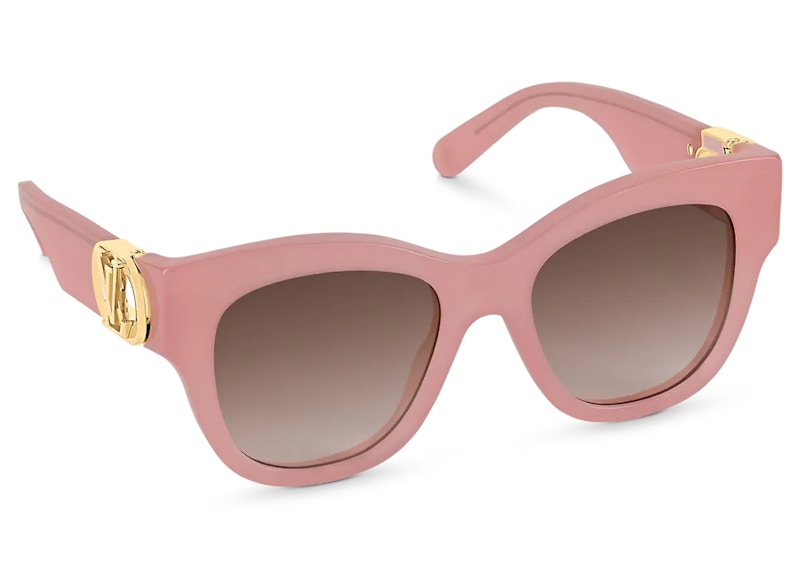 Louis Vuitton LV Link PM Cat Eye Sunglasses PM Pink - FW21 - US