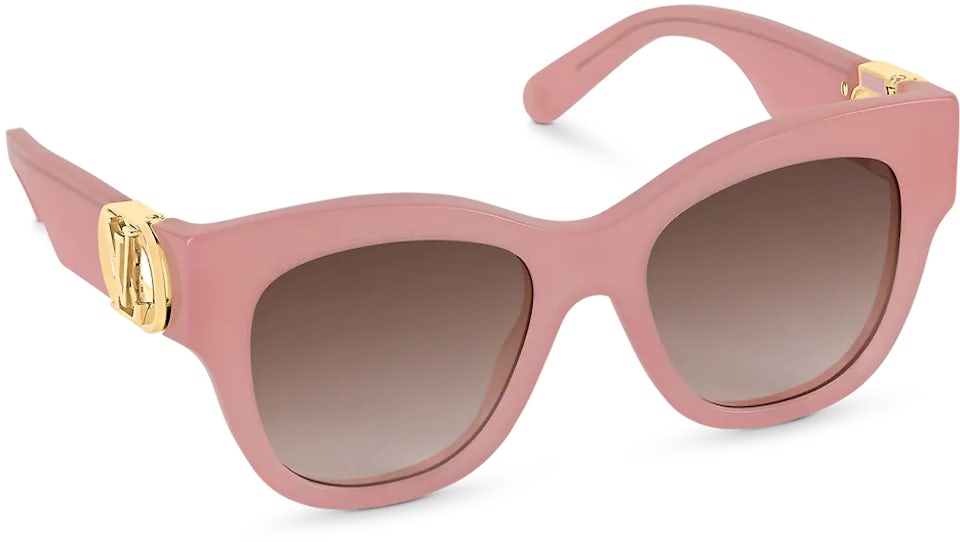 Louis Vuitton LV Link PM Cat Eye Sunglasses PM Pink - FW21 - US
