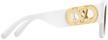 Louis Vuitton LV Link Square Sunglasses White - PFW21 - US