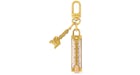 Louis Vuitton LV Lovers Dice Bag Charm & Key Holder Gold