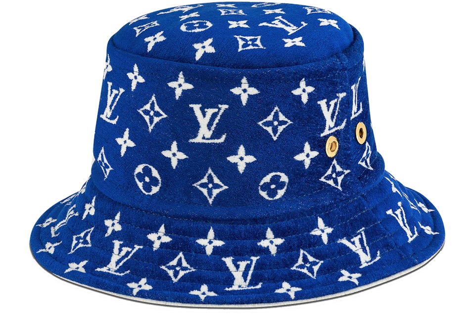 Louis Vuitton LV Match Bucket Hat Blue