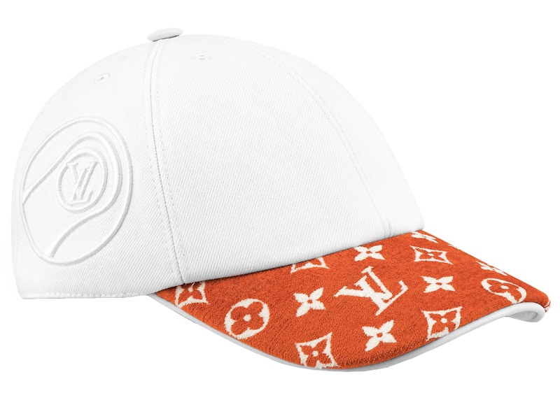 Louis Vuitton LV Match Cap Terracotta in Cotton/Velvet with Gold