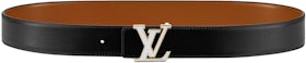 StockX on X: Sunday Best. Shop the Louis Vuitton LV Monogram Prism Belt:    / X