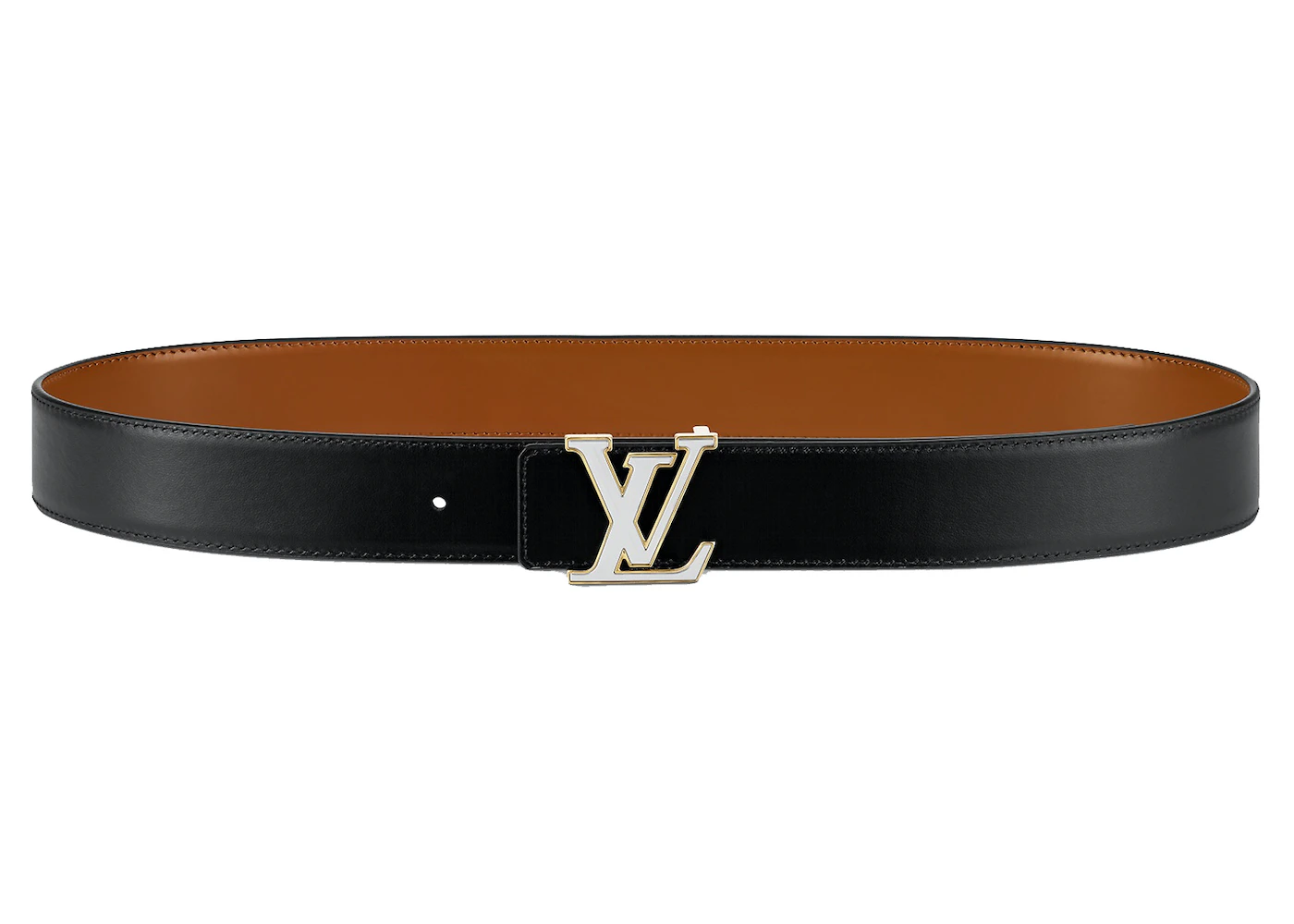 Louis Vuitton, Accessories, Louis Vuitton Belt Lv Iconic 2mm Reversible  M043 Brown Black