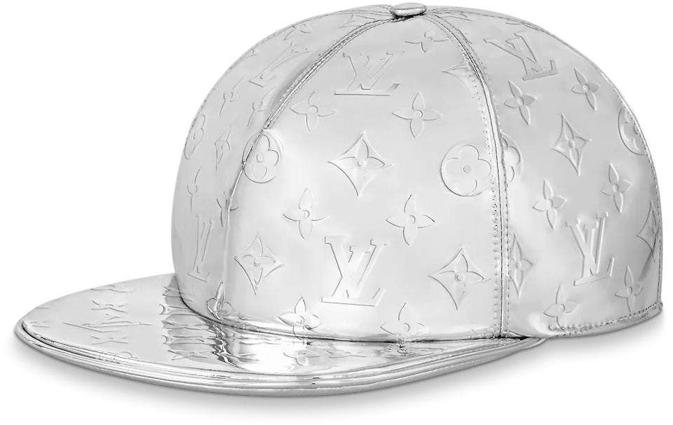 Louis Vuitton Virgil Abloh Monogram LV Made Baseball Cap Hat