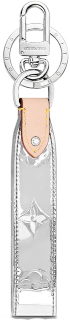 Louis Vuitton LV Mirror Mirror Dragonne Bag Charm and Key Holder Monogram  Mirror in Coated Canvas with Silver-tone - GB