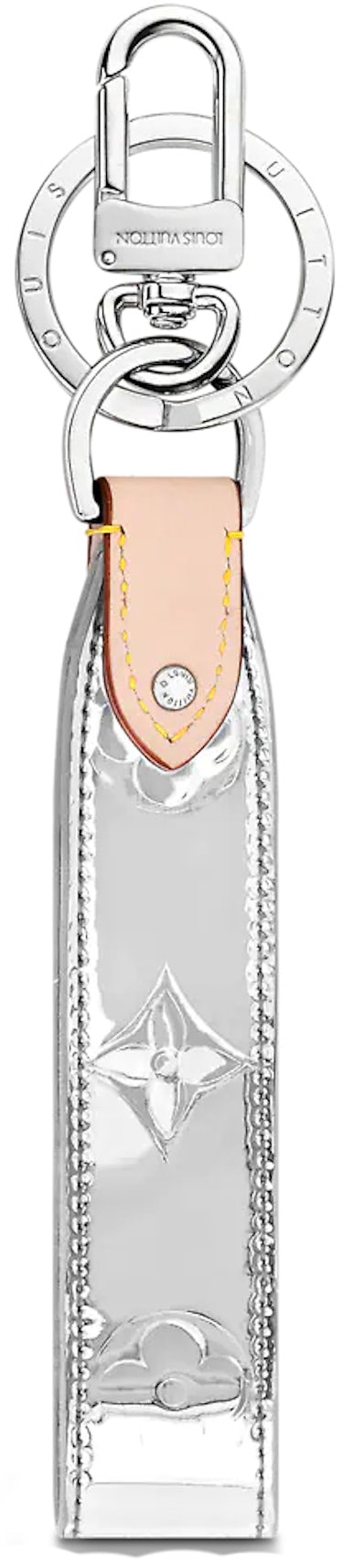 Louis Vuitton LV Mirror Mirror Dragonne Bag Charm and Key Holder Monogram  Mirror