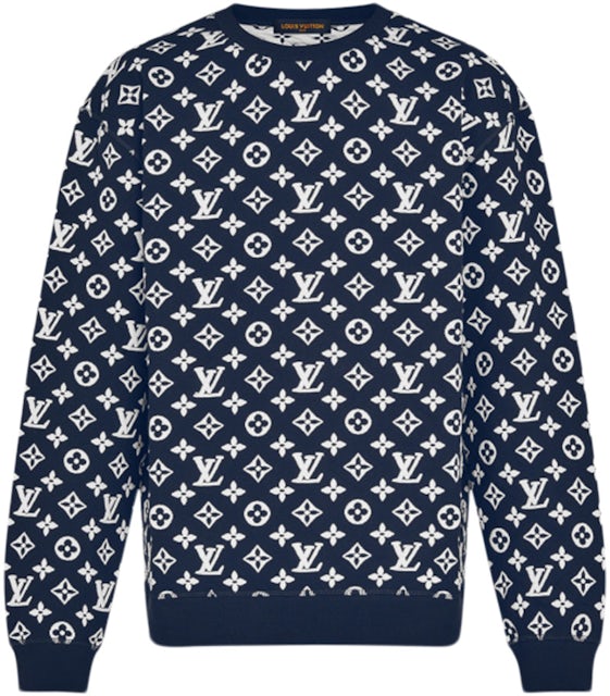 louis-vuitton sweater men medium