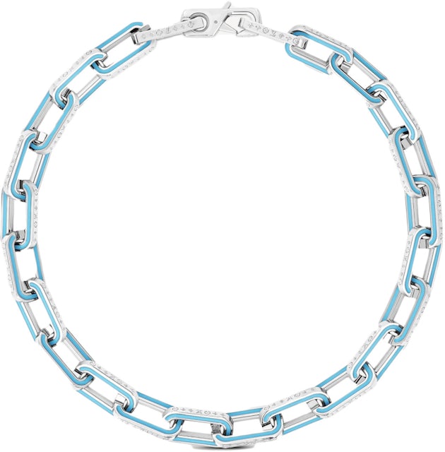 Louis Vuitton LV Monogram Links Chain Necklace