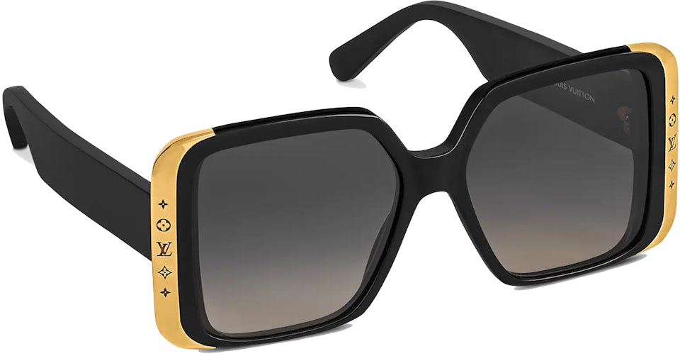Louis Vuitton LV Moon Square Sunglasses Black (Z1664W/Z1664E) in