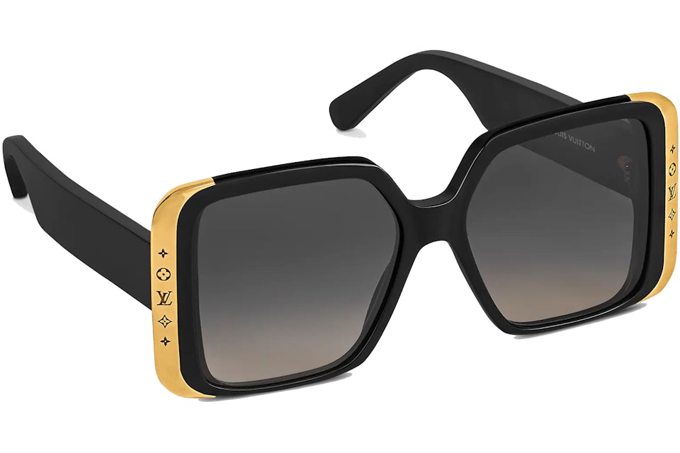 louis vuitton square sunglasses for men lv logo