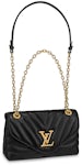 Louis Vuitton New Wave Bumbag Black in Calf Leather with Gold-tone - US