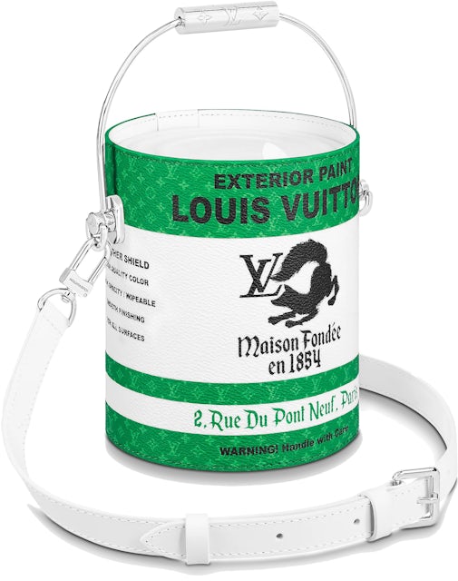 Handbags Louis Vuitton Louis Vuitton Virgil Abloh Paint Can Green