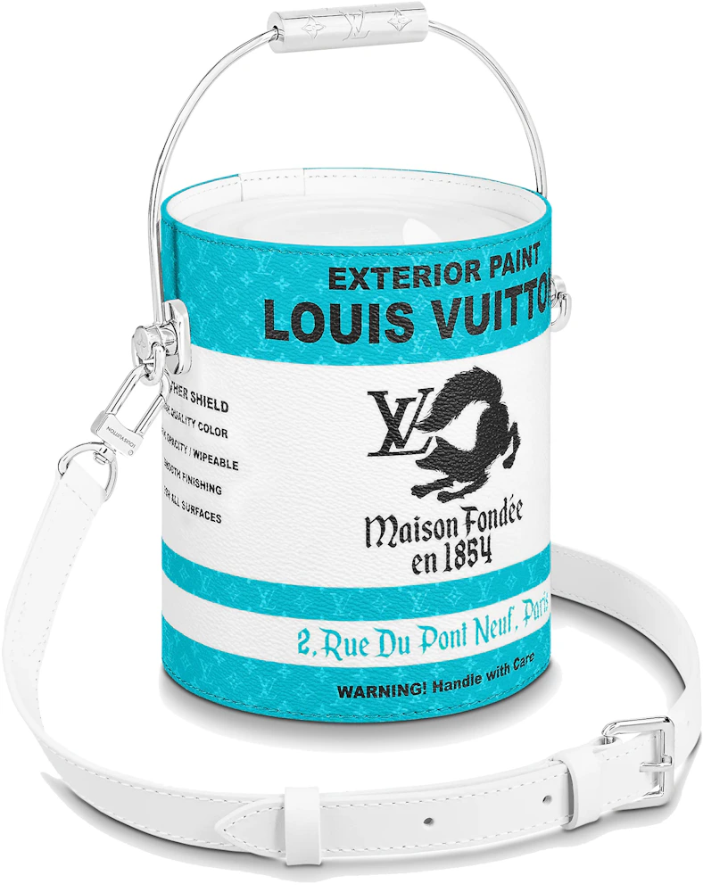 Louis Vuitton PAINT CAN – The Brand Collector