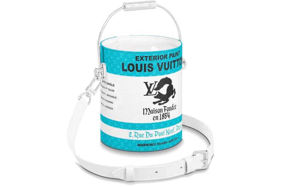 Louis Vuitton LV Paint Can Lagoon