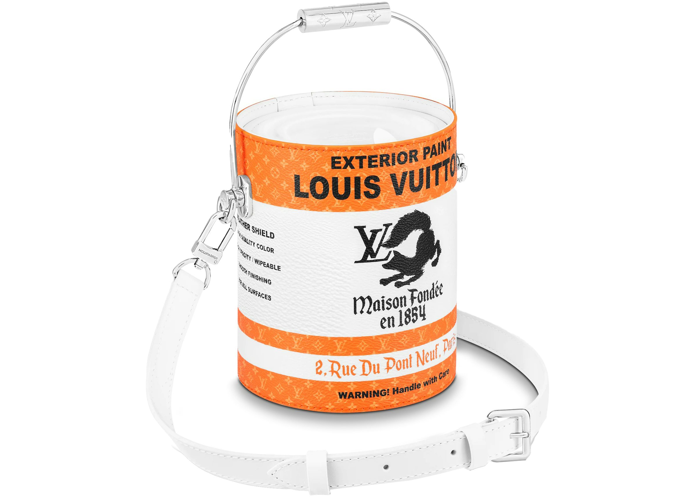 Louis Vuitton LV Paint Can Orange
