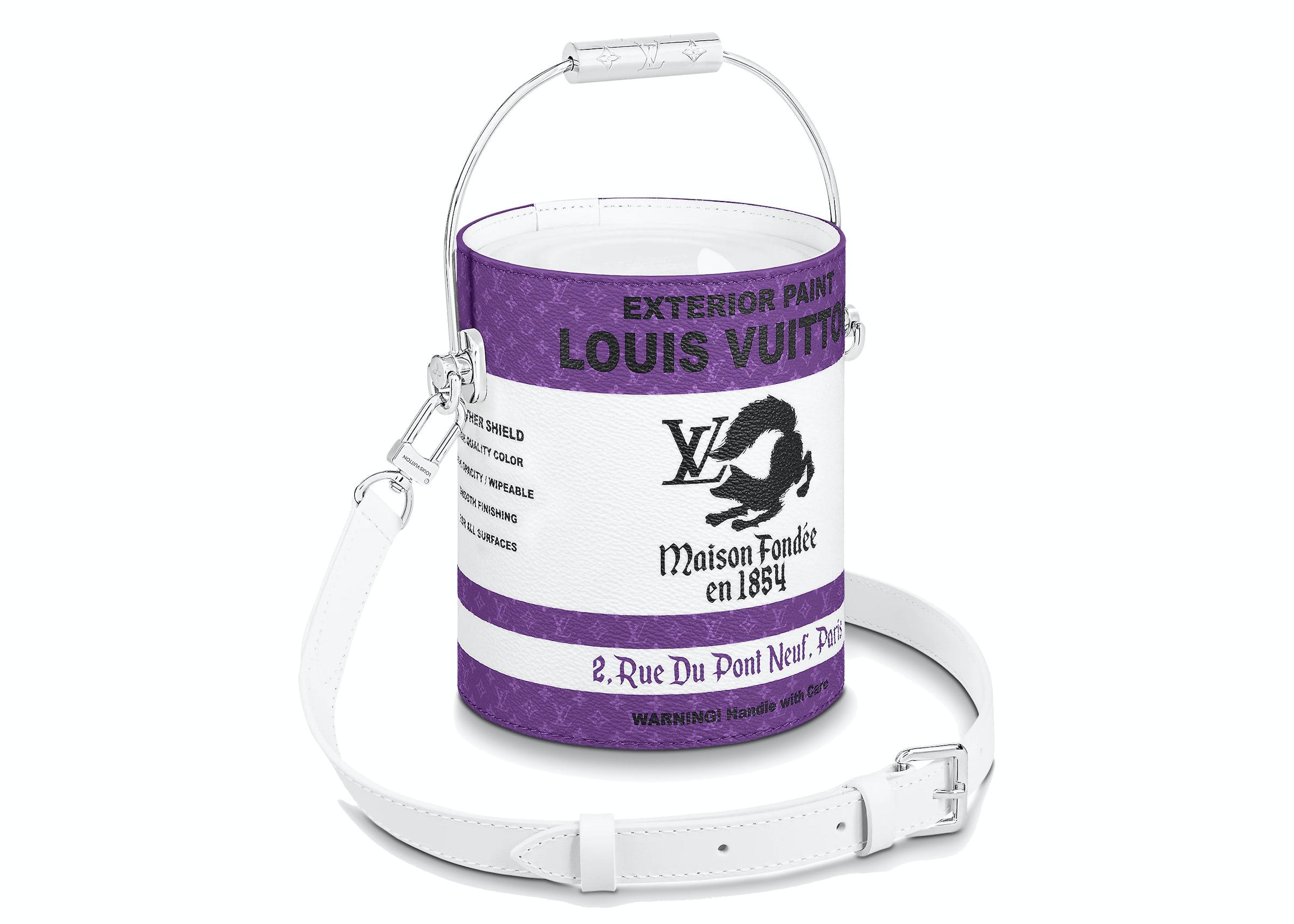 Louis Vuitton LV Paint Can Purple