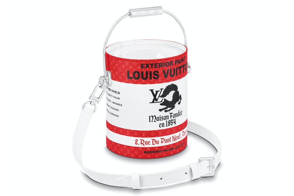 Louis Vuitton Monogram LV Paint Can