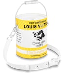 Louis Vuitton NIGO & Virgil Abloh Pyramidal LV Ear Stud Yellow Gold (18k)