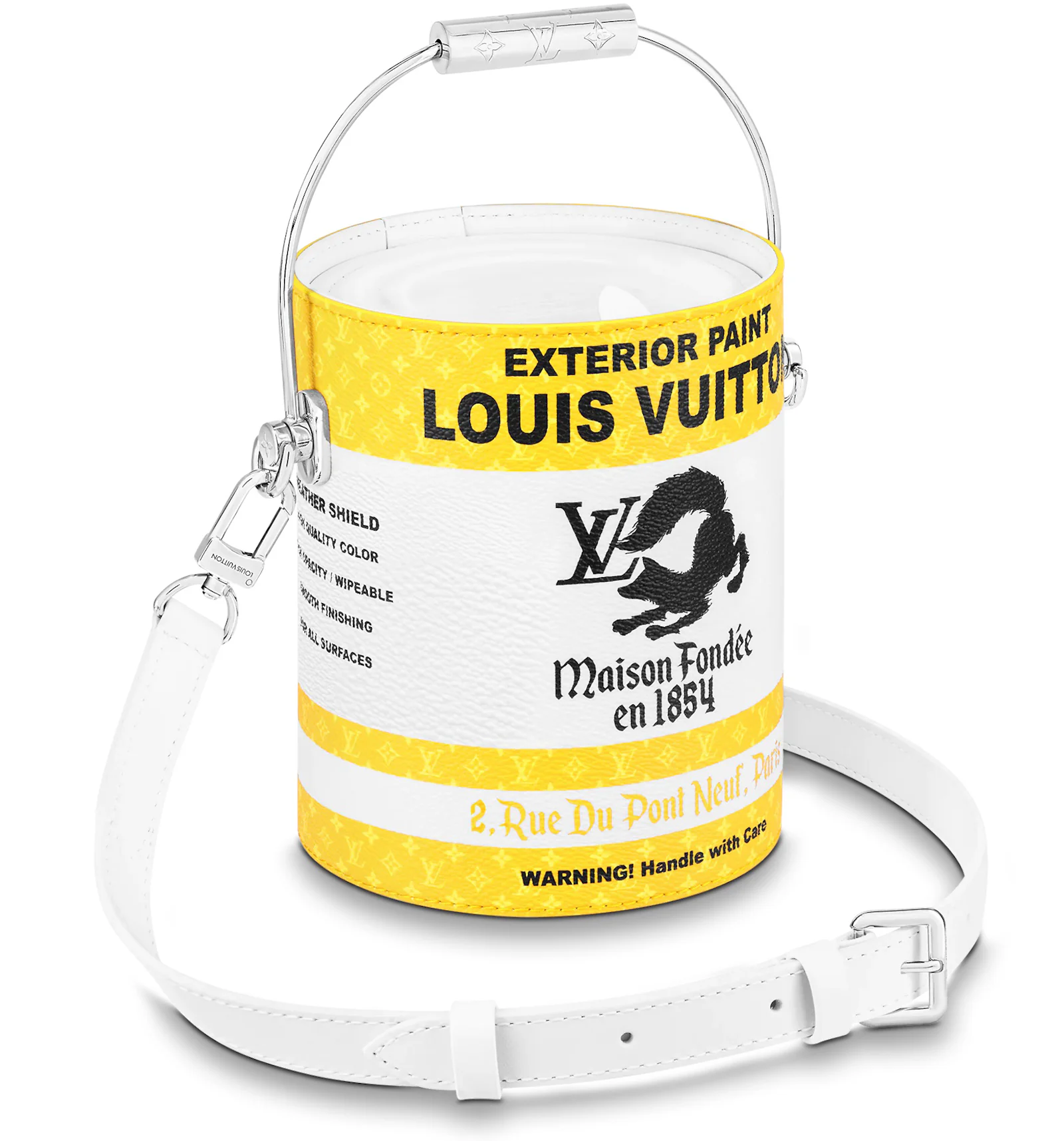 Lv paint bucket bag Clearance