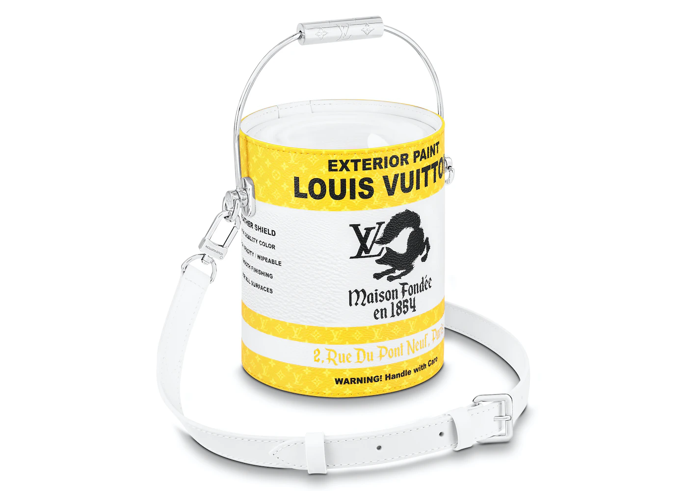 Louis Vuitton LV Paint Can Yellow