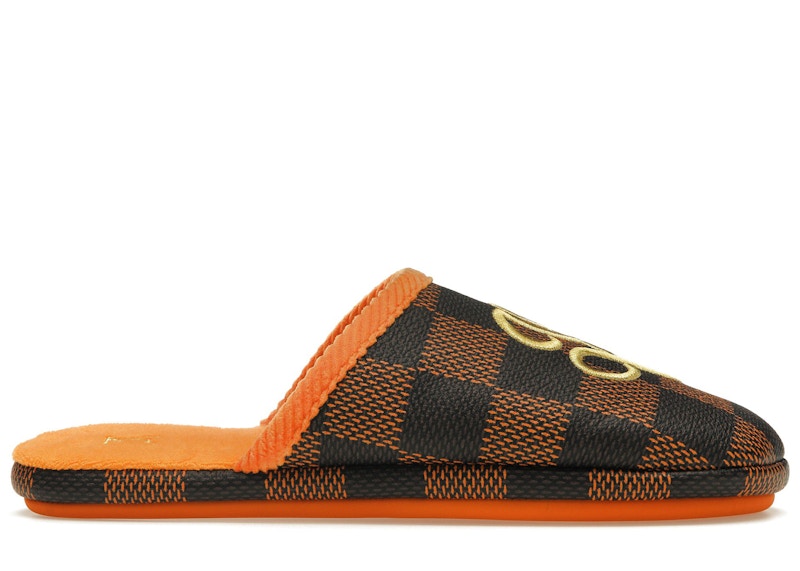 Supreme louis vuitton online flip flops