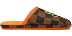 Louis Vuitton LV Palace Slipper Damier Pop Anaranjado