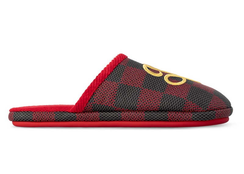 Louis vuitton discount slippers