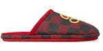 Zapatilla Louis Vuitton LV Palace Damier Pop Rojo