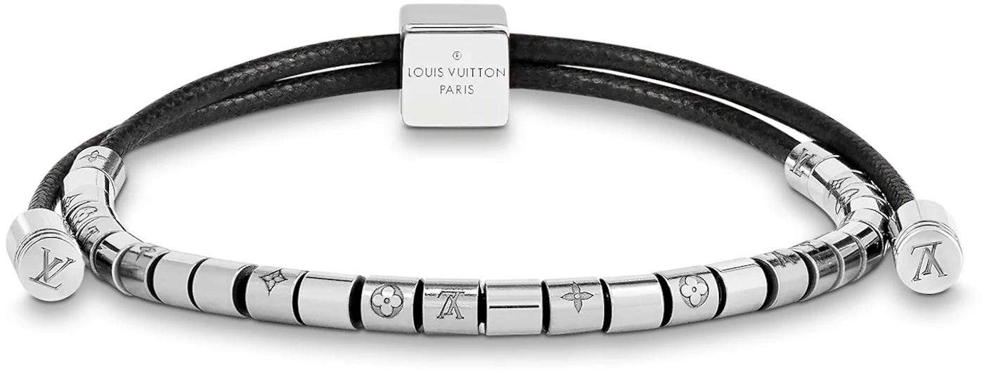 Louis Vuitton LV Treble Bracelet Damier Graphite/Navy/Oxford Blue