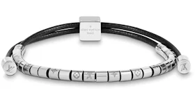 Louis Vuitton LV Paradise Bracelet Black/Silver