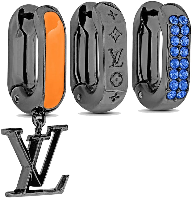 Louis Vuitton My LV Chain Earrings