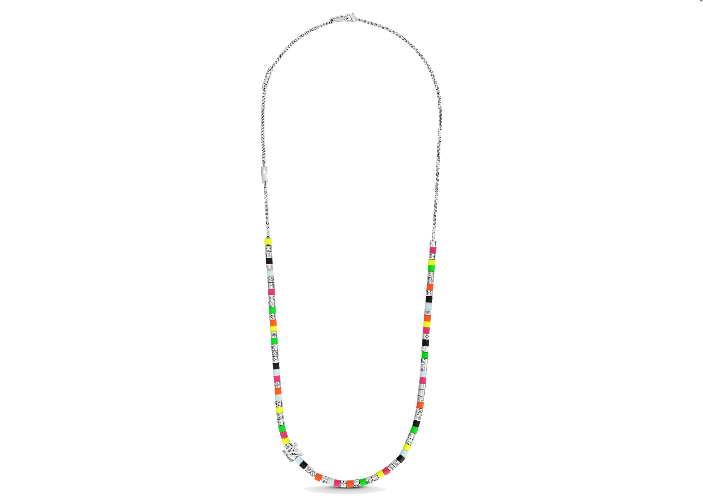 Louis Vuitton Paradise Chain Necklace M00924 Multicolor