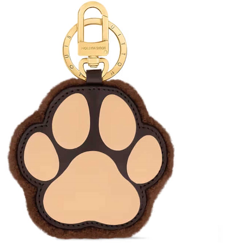 Louis Vuitton Dog Bag Charm Louis Vuitton LV Paw Key Holder And