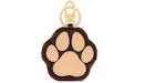 Louis Vuitton LV Paw Key Holder and Bag Charm Brown