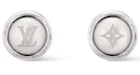 Louis Vuitton Boucles d'oreilles LV Perles Rodeo Blanc