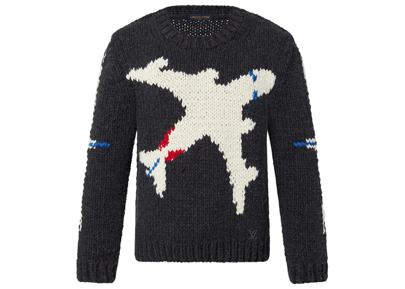 Chunky Wool Blend Louis Vuitton Jumpers Mens Louis Vuitton LV