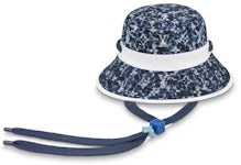 Louis Vuitton Inspired Cotton Bucket Hat with multicolor monogram prin –  logofabrics