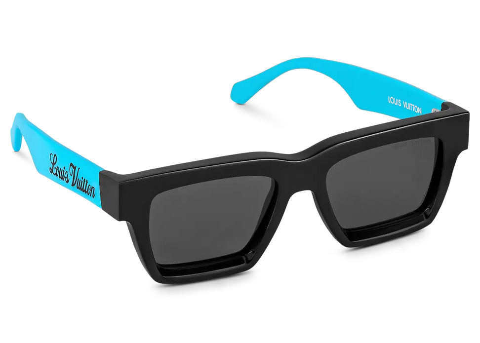 Louis Vuitton LV Pop Sunglasses Blue メンズ - FW21 - JP
