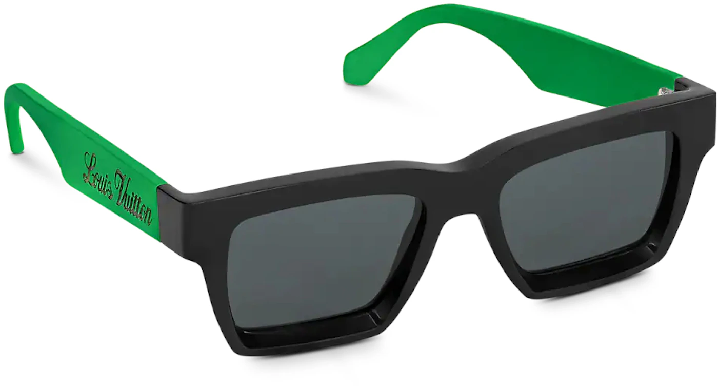 Louis Vuitton LV Pop Sunglasses Green Men's - FW21 - US