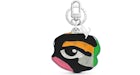 Louis Vuitton LV Portrait Figuritine Llavero y Bolso Charm Multicolor