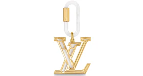 Louis Vuitton LV Prism Bag Charm Gold