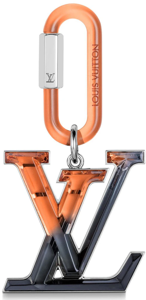 Louis Vuitton MONOGRAM Lv prism id holder bag charm and key holder