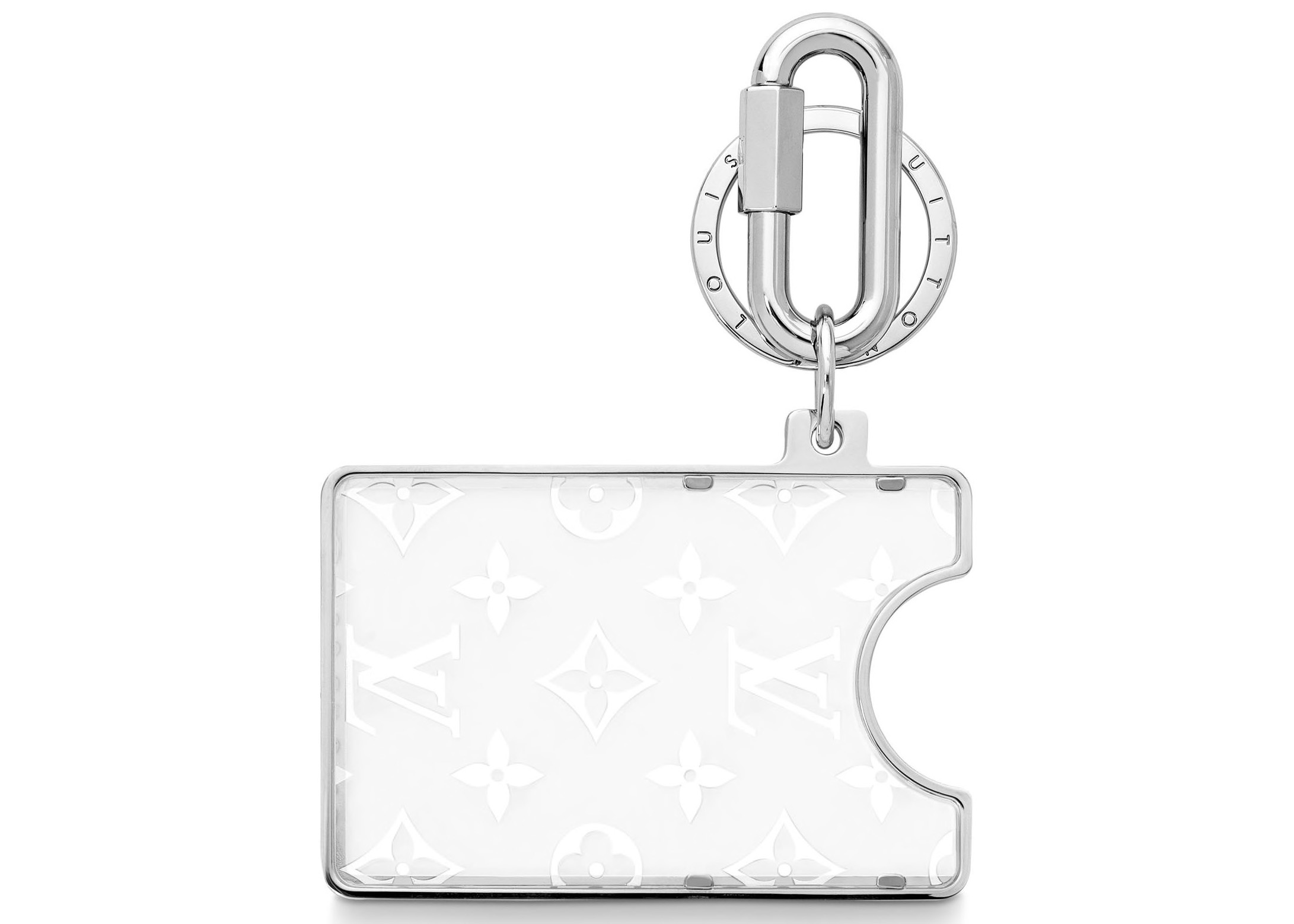 Shop Louis Vuitton 2020-21FW Lv prism id holder bag charm and key
