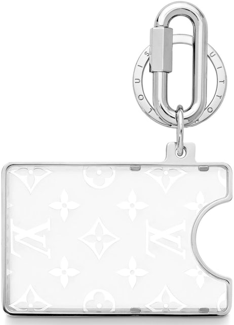 Louis Vuitton LV Prism ID Holder Monogram White in Plexiglass with