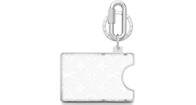 Louis Vuitton LV Prism ID Holder Monogram White