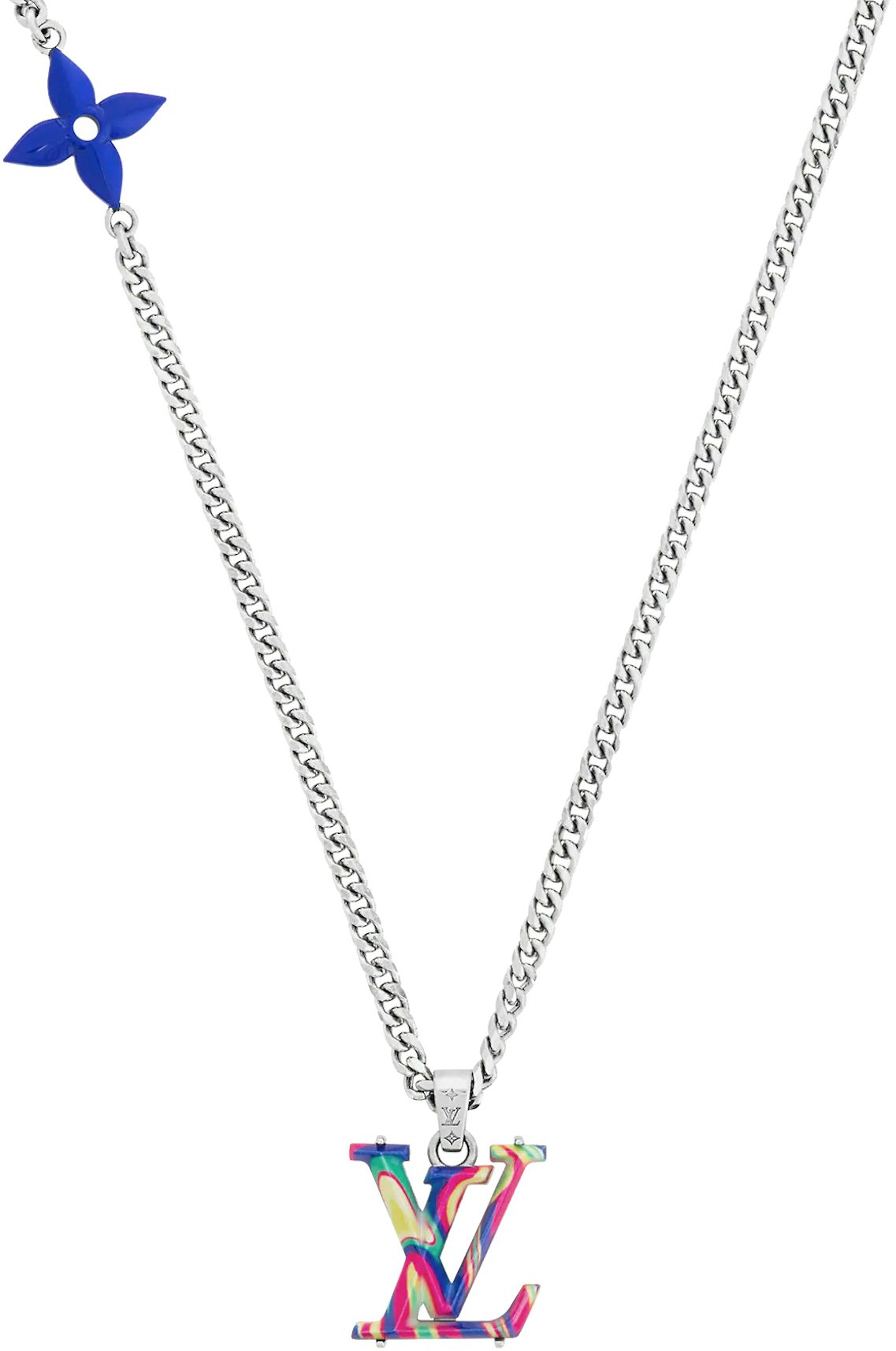 LV Icons Necklace S00 - Men - Fashion Jewelry