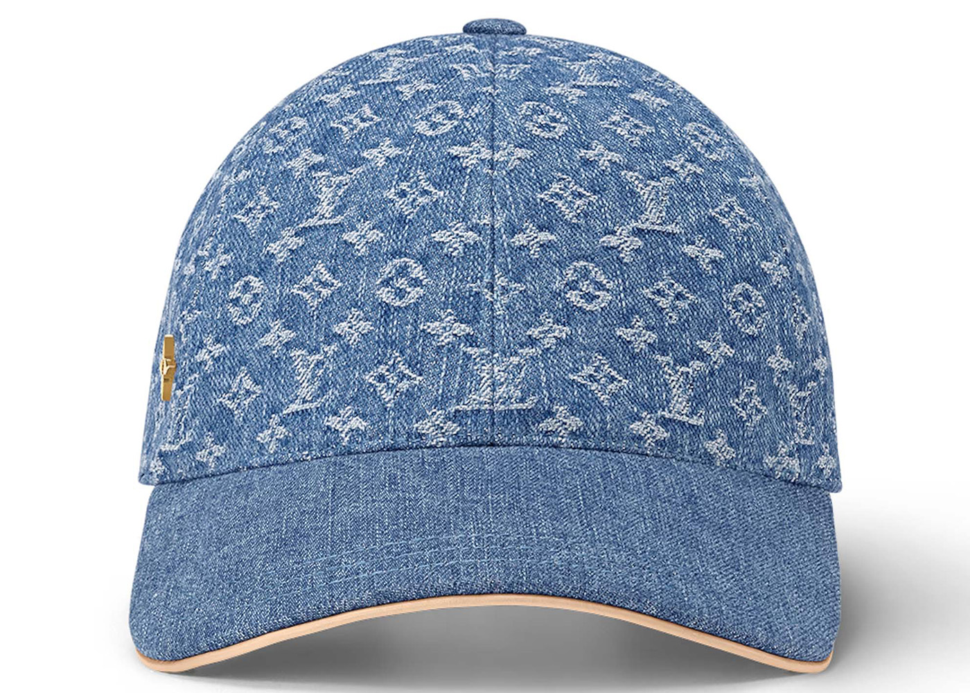 Louis Vuitton LV Remix Bucket Hat Monogram Denim Blue