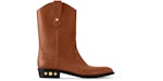 Louis Vuitton LV Rider Boot Cognac Brown